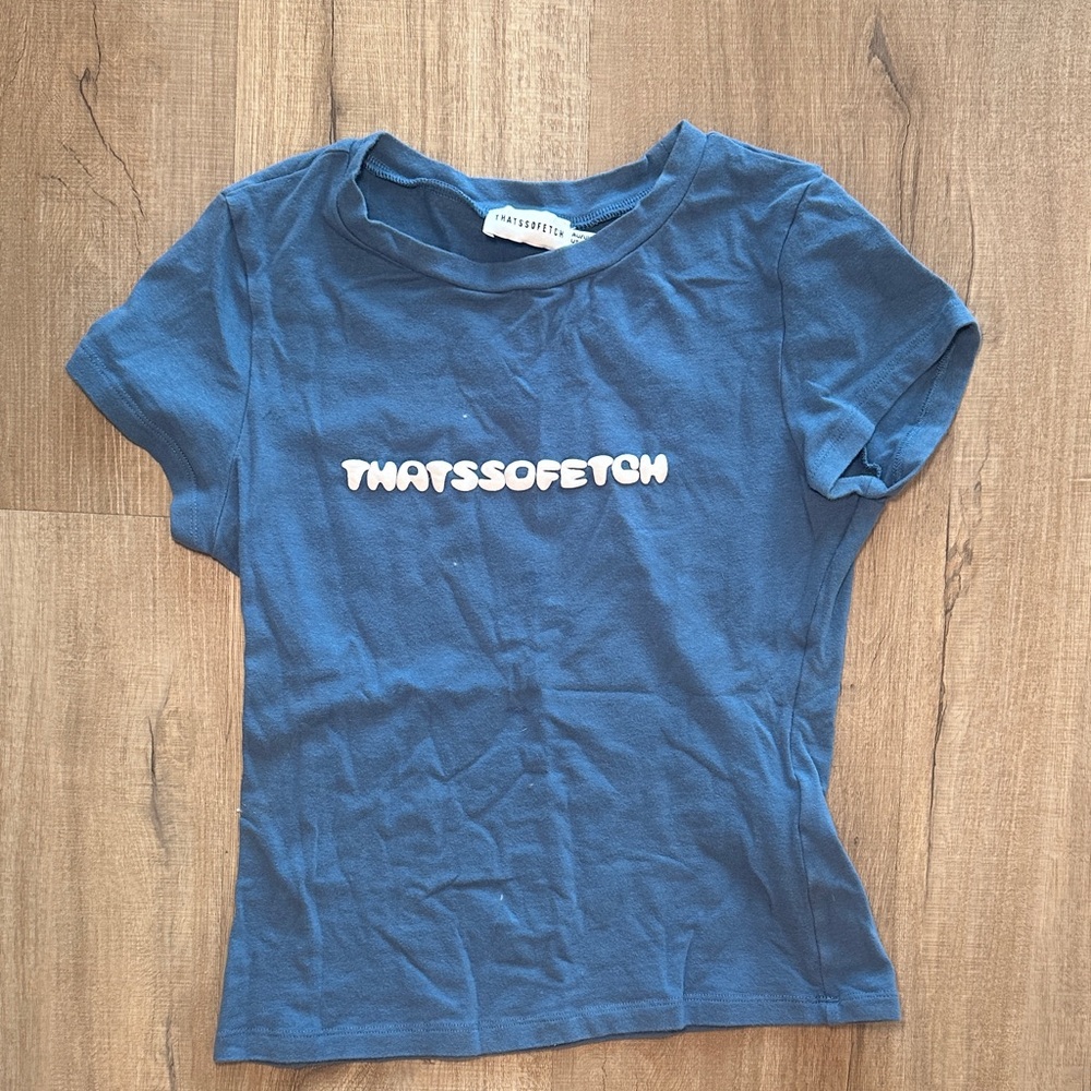 Thatsssofetch Blue Women’s Graphic Tee